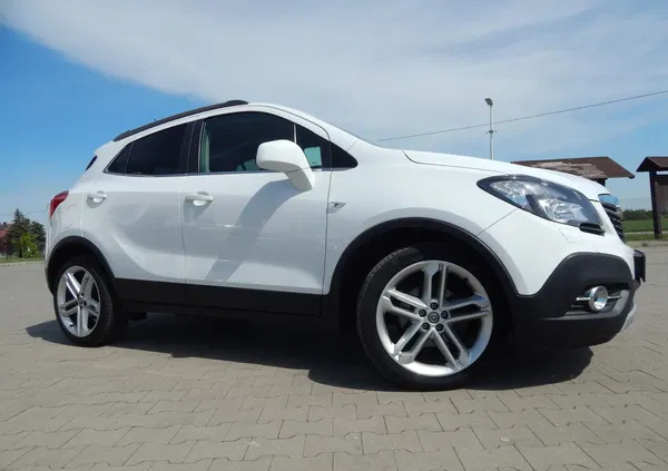 opel mokka Opel Mokka cena 42900 przebieg: 216000, rok produkcji 2015 z Łuków